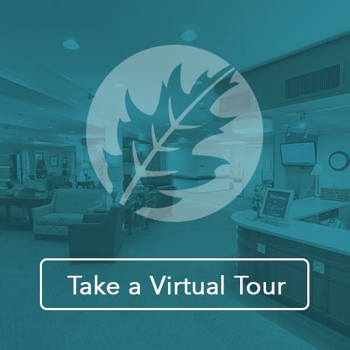 take a virtual tour (link to oakleaf village of toledo 3d tour)