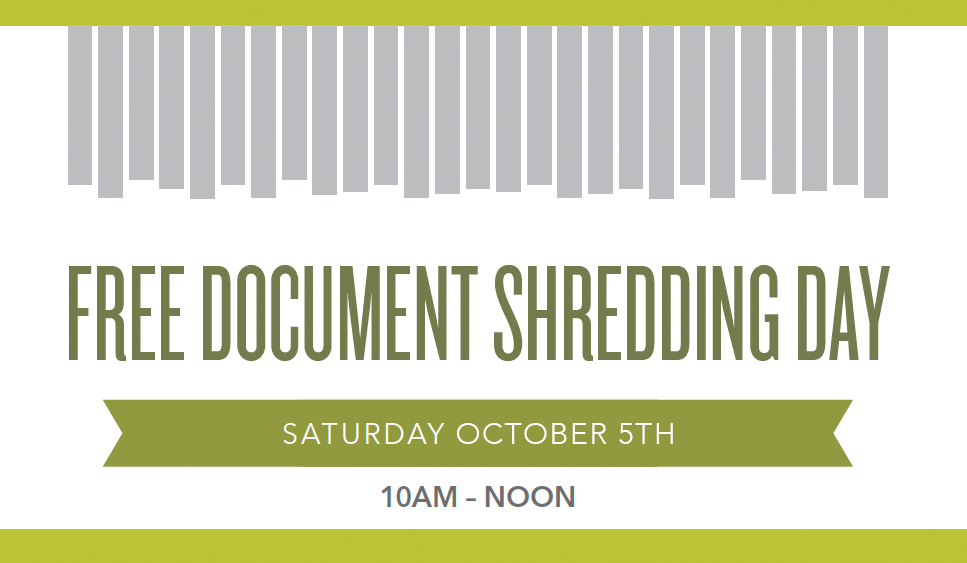 Oakleaf Village of Columbus - Free Document Shredding Day